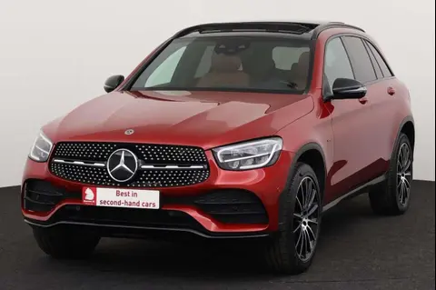 Annonce MERCEDES-BENZ CLASSE GLC Hybride 2021 d'occasion 