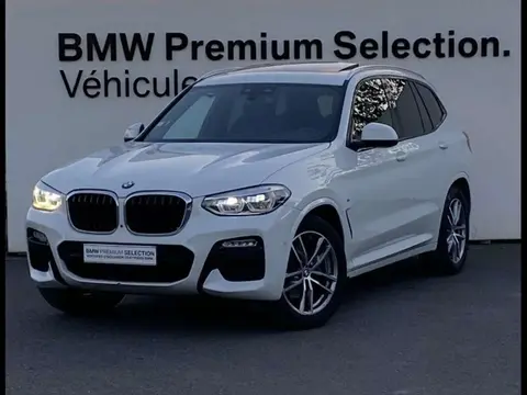 Annonce BMW X3 Diesel 2018 d'occasion 