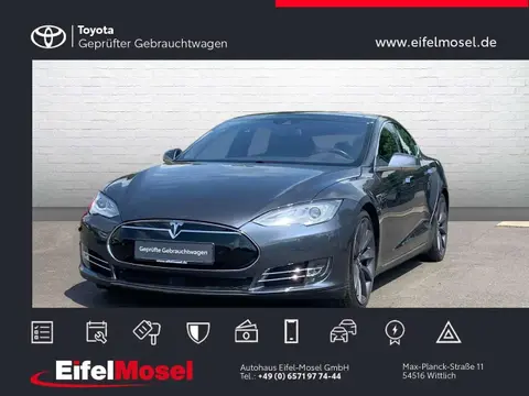 Used TESLA MODEL S Electric 2016 Ad 