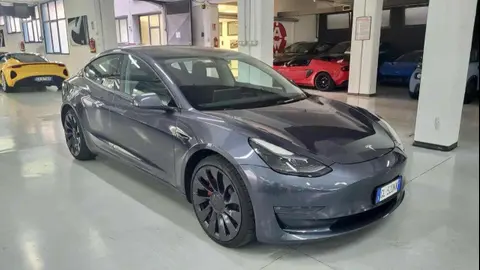 Used TESLA MODEL 3 Electric 2022 Ad 