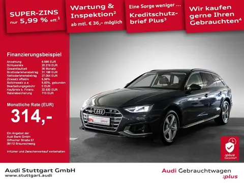 Annonce AUDI A4 Diesel 2021 d'occasion 