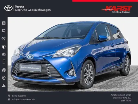 Annonce TOYOTA YARIS Hybride 2018 d'occasion Allemagne