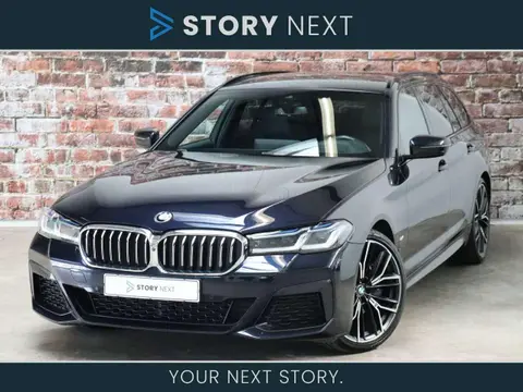 Annonce BMW SERIE 5 Hybride 2020 d'occasion 