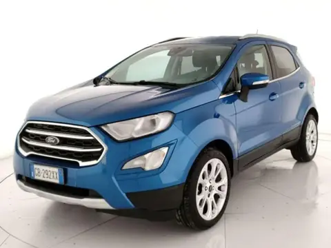 Annonce FORD ECOSPORT Essence 2020 d'occasion 