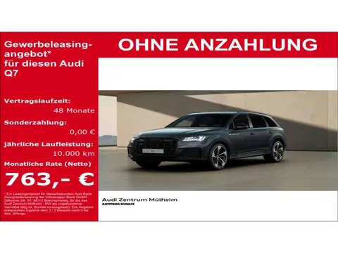 Annonce AUDI Q7 Diesel 2024 d'occasion 