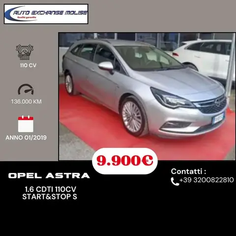 Annonce OPEL ASTRA Diesel 2019 d'occasion 