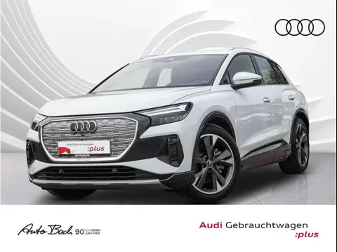 Annonce AUDI Q4 Électrique 2021 d'occasion 