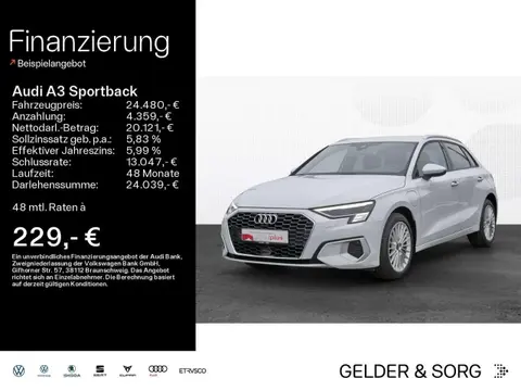 Annonce AUDI A3 Hybride 2021 d'occasion 