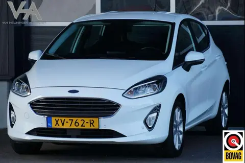 Used FORD FIESTA Petrol 2019 Ad 