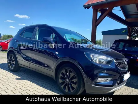 Annonce OPEL MOKKA Essence 2017 d'occasion Allemagne