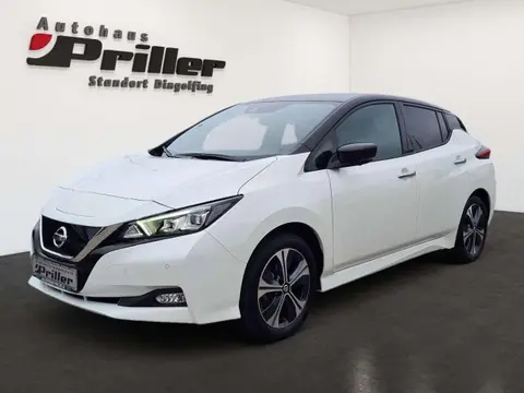 Used NISSAN LEAF Electric 2021 Ad 