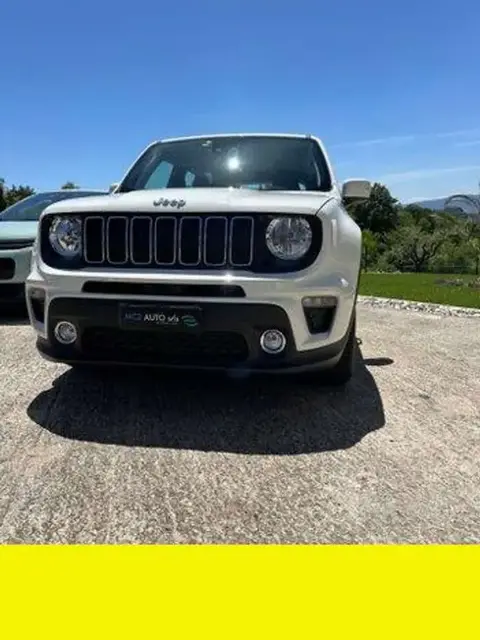 Annonce JEEP RENEGADE Diesel 2021 d'occasion 