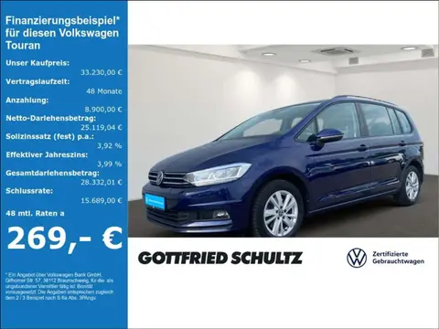 Annonce VOLKSWAGEN TOURAN Diesel 2022 d'occasion 