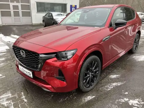 Annonce MAZDA CX-60 Hybride 2023 d'occasion 