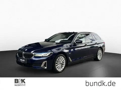 Annonce BMW SERIE 5 Hybride 2021 d'occasion 