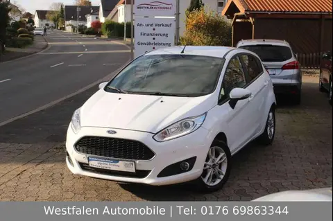 Used FORD FIESTA Petrol 2016 Ad 