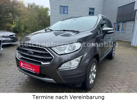 Annonce FORD ECOSPORT Diesel 2019 d'occasion 