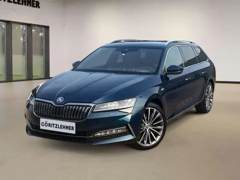 Annonce SKODA SUPERB Hybride 2020 d'occasion 