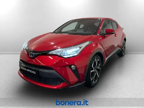 Used TOYOTA C-HR Hybrid 2020 Ad 