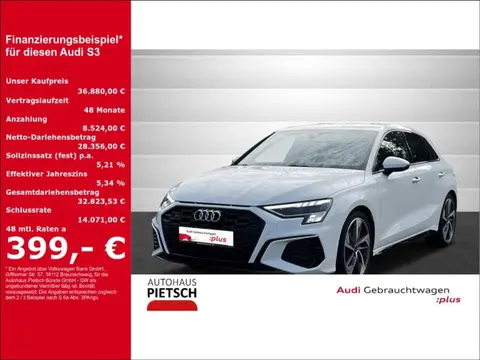 Annonce AUDI S3 Essence 2020 d'occasion 