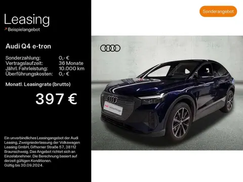 Annonce AUDI Q4 Électrique 2024 d'occasion 