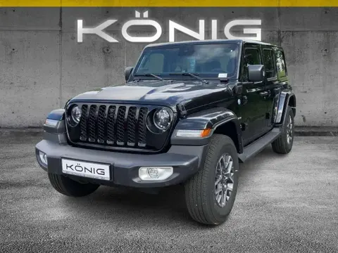 Used JEEP WRANGLER Hybrid 2023 Ad 