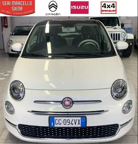 Annonce FIAT 500 Hybride 2021 d'occasion 