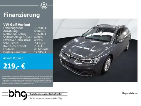 Annonce VOLKSWAGEN GOLF Diesel 2020 d'occasion 