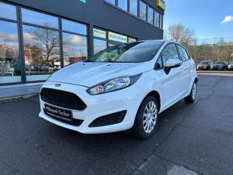 Annonce FORD FIESTA Essence 2016 d'occasion 