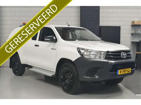 Annonce TOYOTA HILUX Diesel 2017 d'occasion 