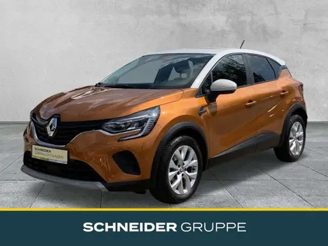 Annonce RENAULT CAPTUR Essence 2022 d'occasion 