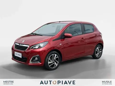 Annonce PEUGEOT 108 Essence 2021 d'occasion 