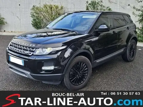 Annonce LAND ROVER RANGE ROVER EVOQUE Diesel 2015 d'occasion 