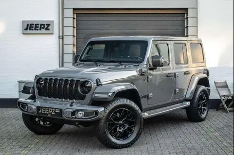 Used JEEP WRANGLER Hybrid 2021 Ad 