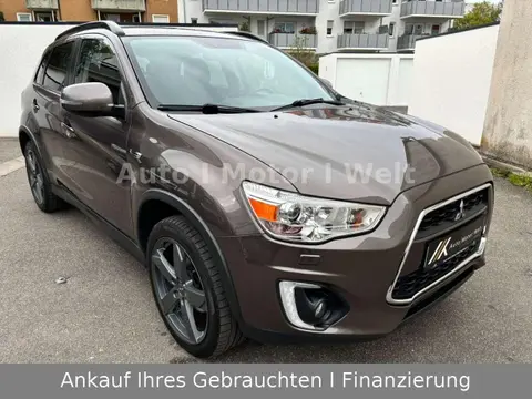 Annonce MITSUBISHI ASX Diesel 2016 d'occasion 