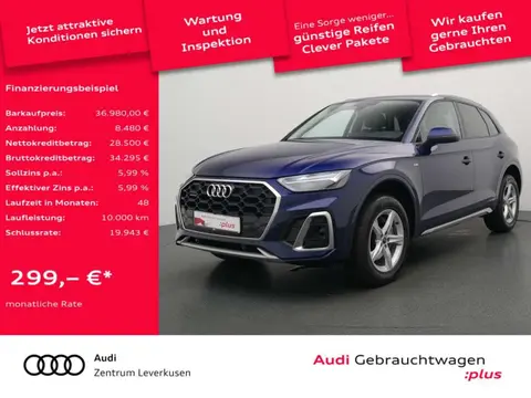 Annonce AUDI Q5 Diesel 2021 d'occasion 