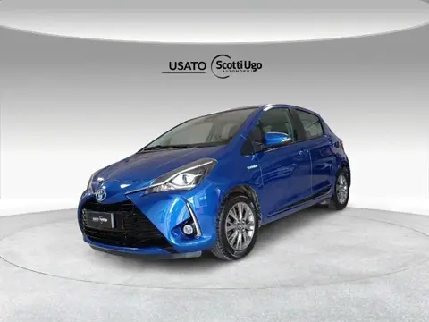 Annonce TOYOTA YARIS Hybride 2017 d'occasion 