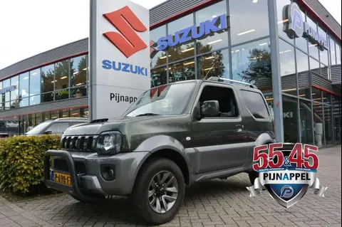 Annonce SUZUKI JIMNY Essence 2017 d'occasion 