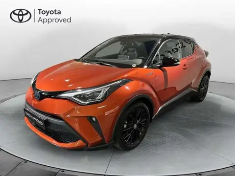 Annonce TOYOTA C-HR Hybride 2020 d'occasion 