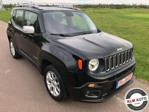 Annonce JEEP RENEGADE Essence 2015 d'occasion 