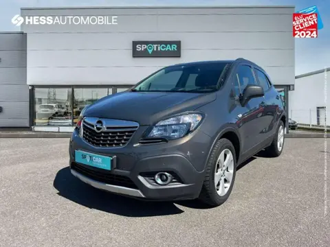 Annonce OPEL MOKKA Diesel 2016 d'occasion 