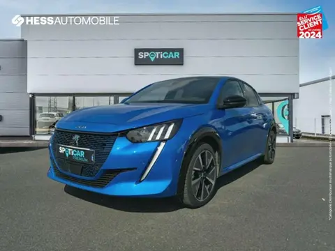 Annonce PEUGEOT 208 Électrique 2021 d'occasion 