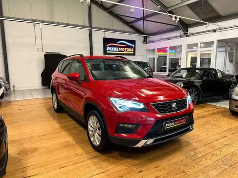 Annonce SEAT ATECA Essence 2018 d'occasion 