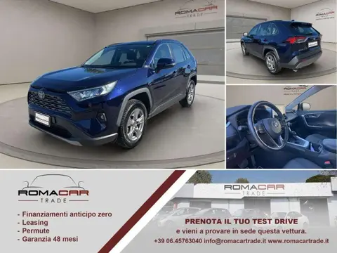 Annonce TOYOTA RAV4 Hybride 2022 d'occasion 