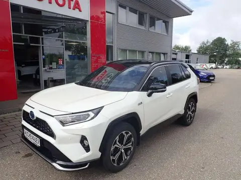 Annonce TOYOTA RAV4 Hybride 2021 d'occasion 