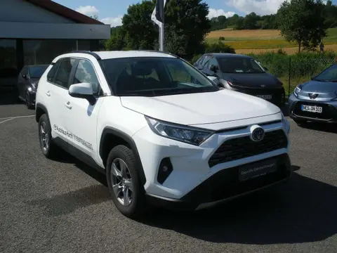 Annonce TOYOTA RAV4 Hybride 2023 d'occasion Allemagne