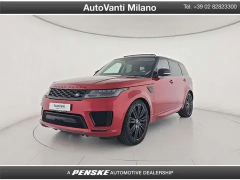 Used LAND ROVER RANGE ROVER SPORT Diesel 2018 Ad 