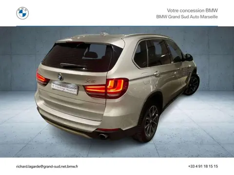 Annonce BMW X5 Diesel 2015 d'occasion 