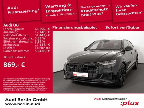 Annonce AUDI Q8 Hybride 2021 d'occasion 