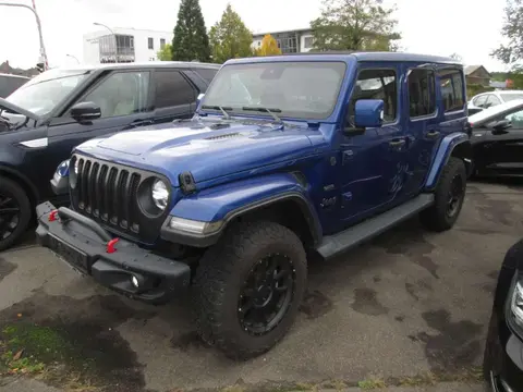 Annonce JEEP WRANGLER Essence 2019 d'occasion 